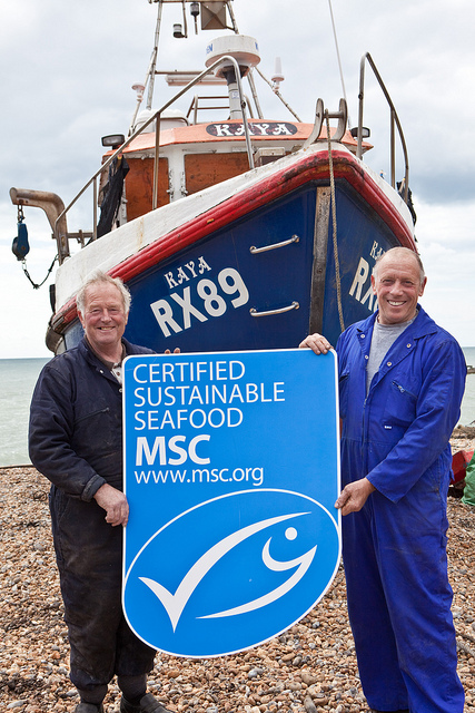 Sustainable Seafood.
